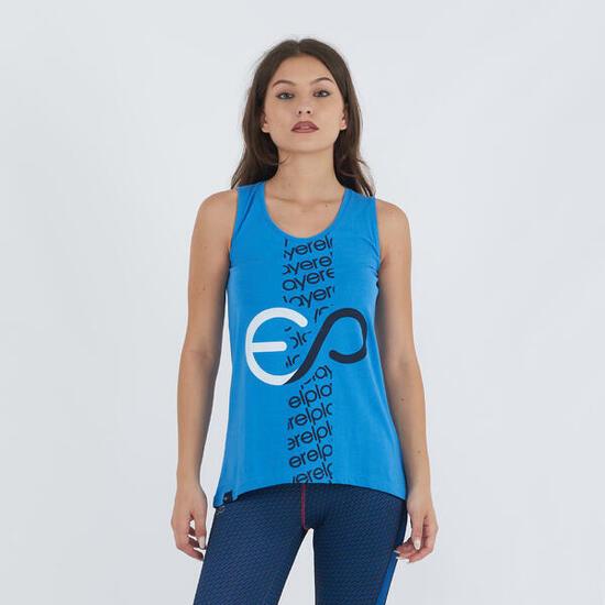 Top treningowy BUBLE z bawełny damski