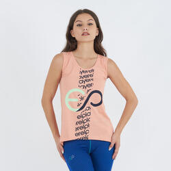 Débardeur d'entraînement en coton BUBLE pour femme