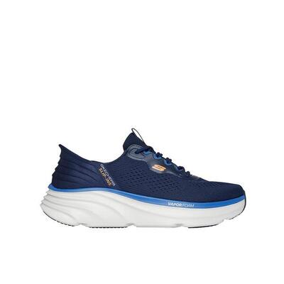 Zapatillas Skechers Hombre Slip-ins Relaxed Fit: D'Lux Vapor Negras