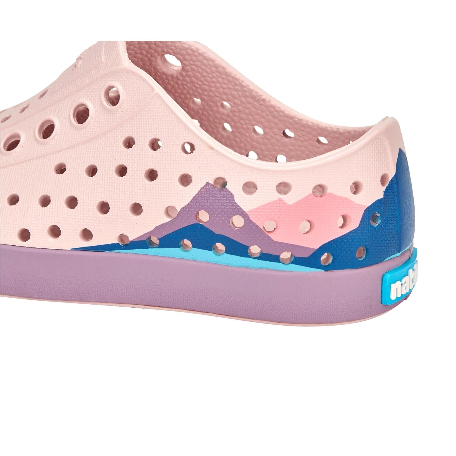 Buty miejskie dziecięce NATIVE JEFFERSON BLOCK YOUTH 3/4