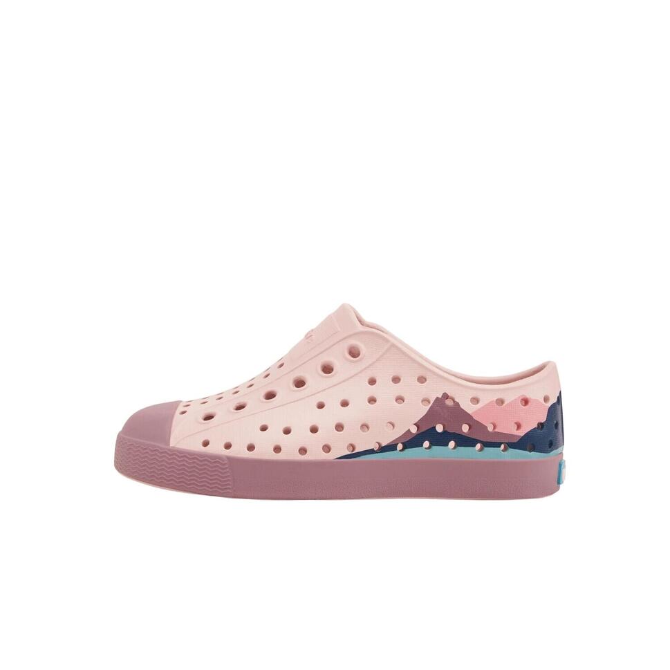 Buty miejskie dziecięce NATIVE JEFFERSON BLOCK YOUTH