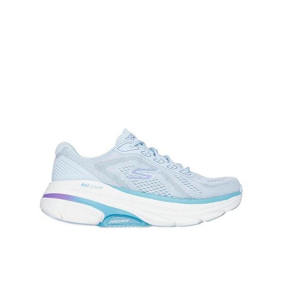 Zapatillas Skechers Mujer Max Cushioning Arch Fit 2.0 - Avenida Azul Claro