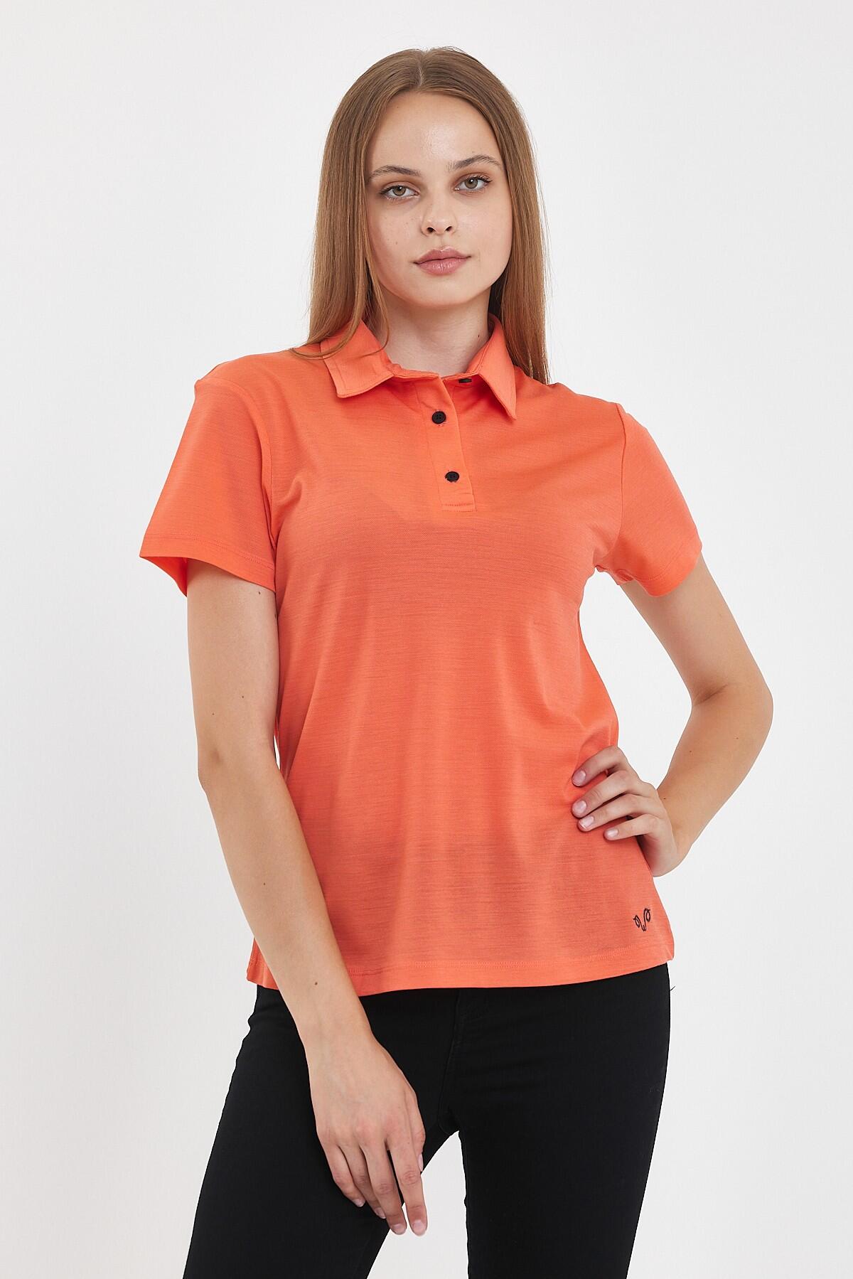 Koszulka Polo Damska 100% Merino Woolona 4/6