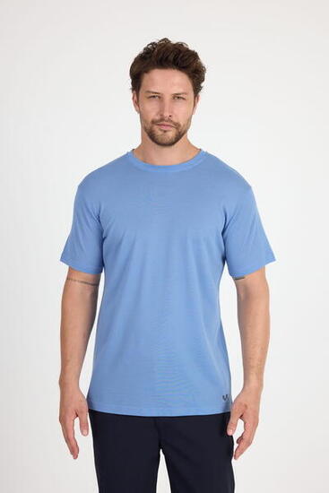 Relax - Koszulka z 100% Wełny Merino (170 g/m²- Piqué) S, Czarny