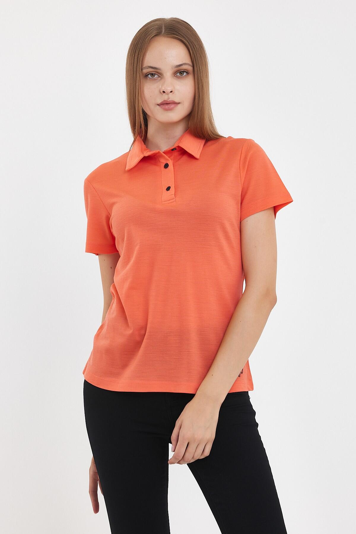 Koszulka Polo Damska 100% Merino Woolona 2/6