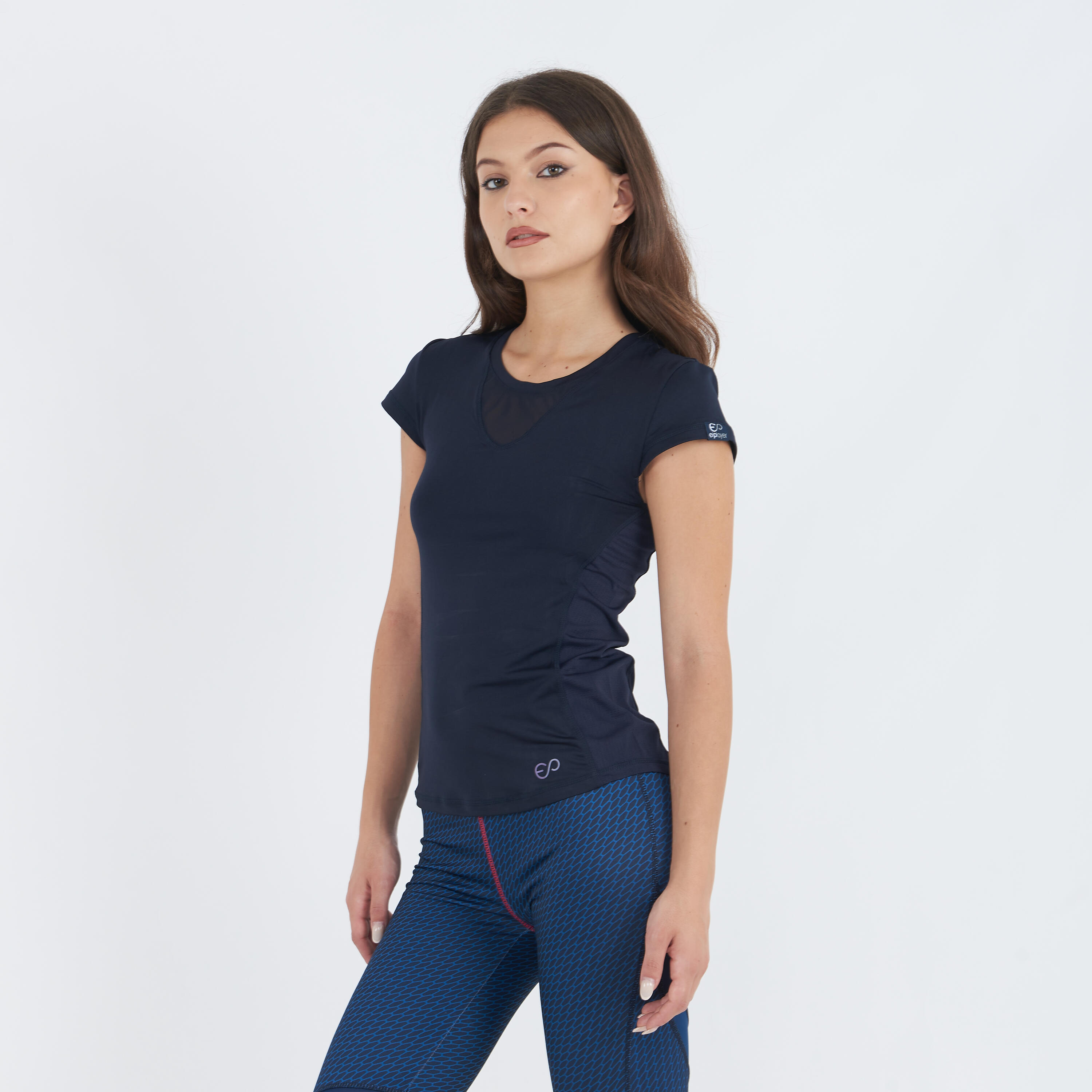 Trainingsshirt LYAR Damen blau 3/6