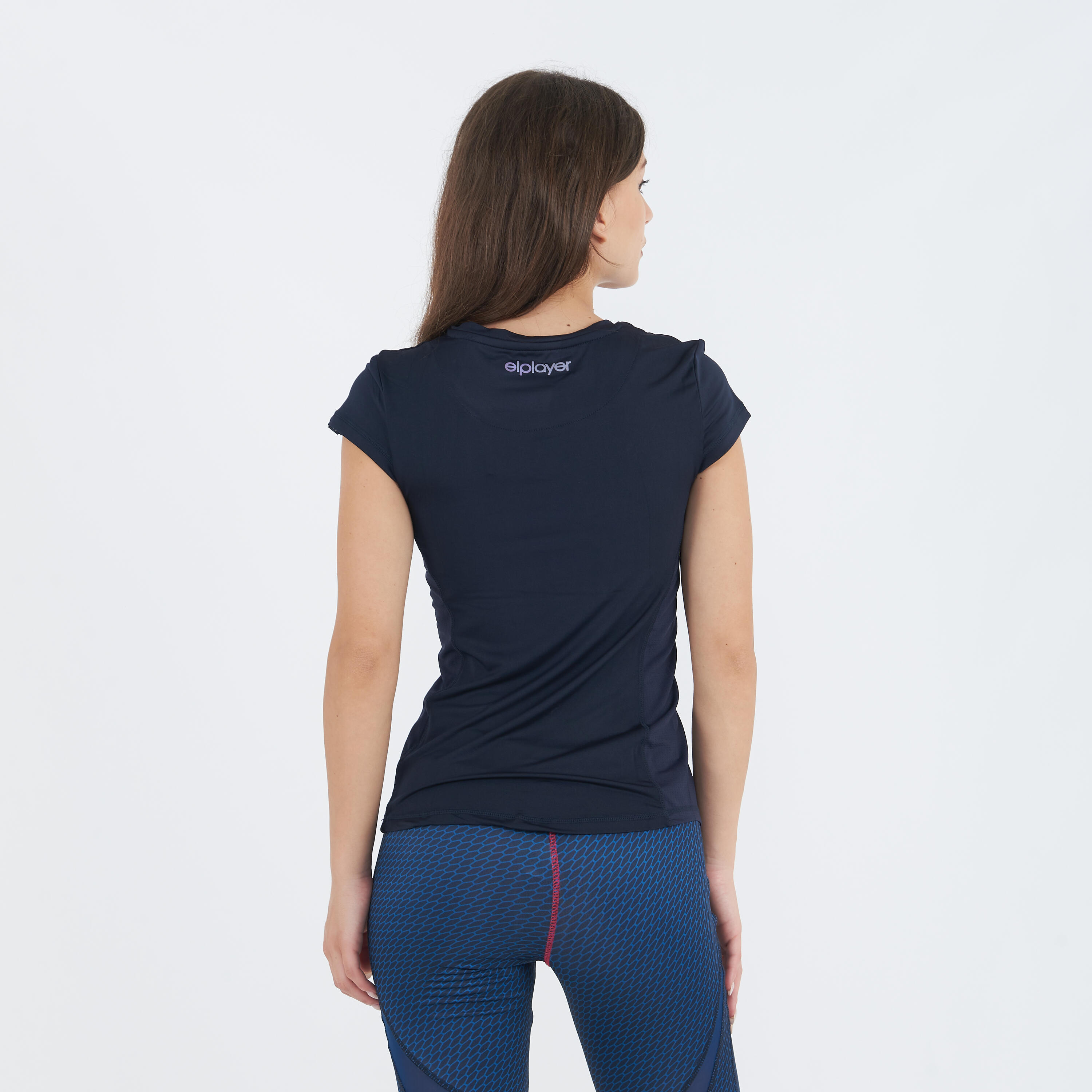 Trainingsshirt LYAR Damen blau 2/6