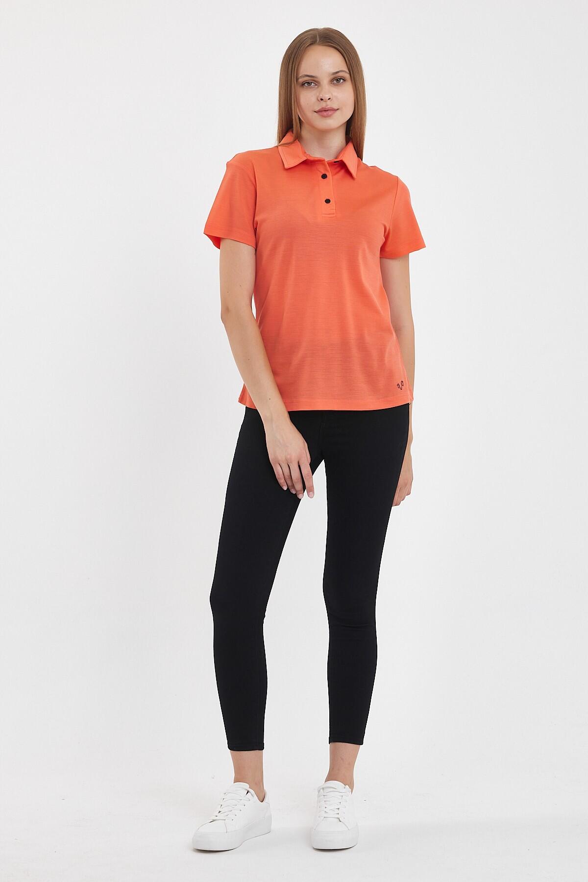 Koszulka Polo Damska 100% Merino Woolona 6/6