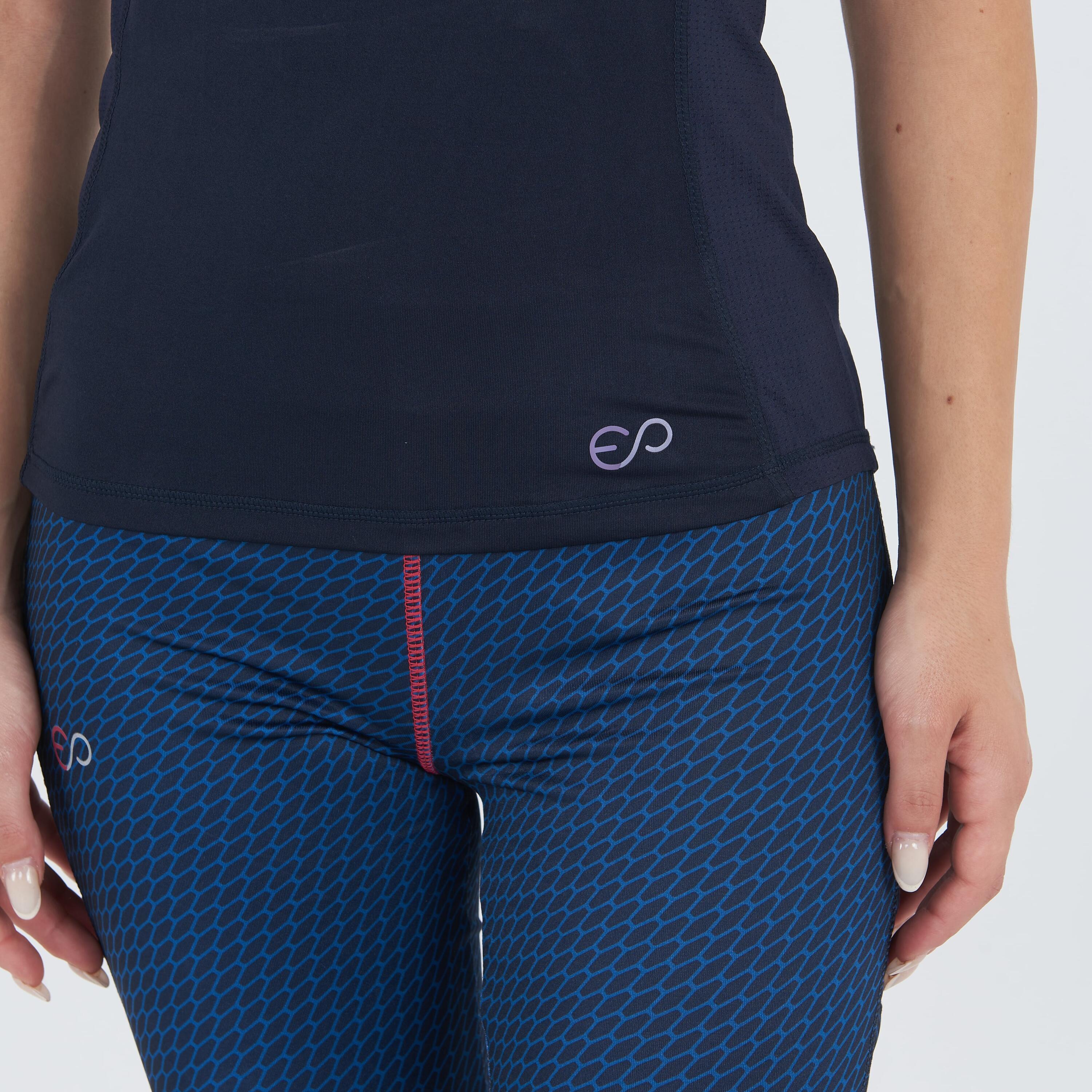 Trainingsshirt LYAR Damen blau 5/6