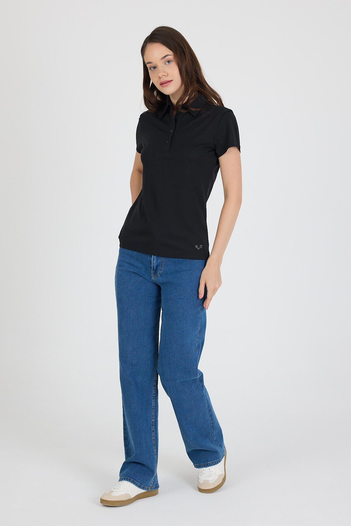 Koszulka Polo Damska 100% Merino Woolona 7/7