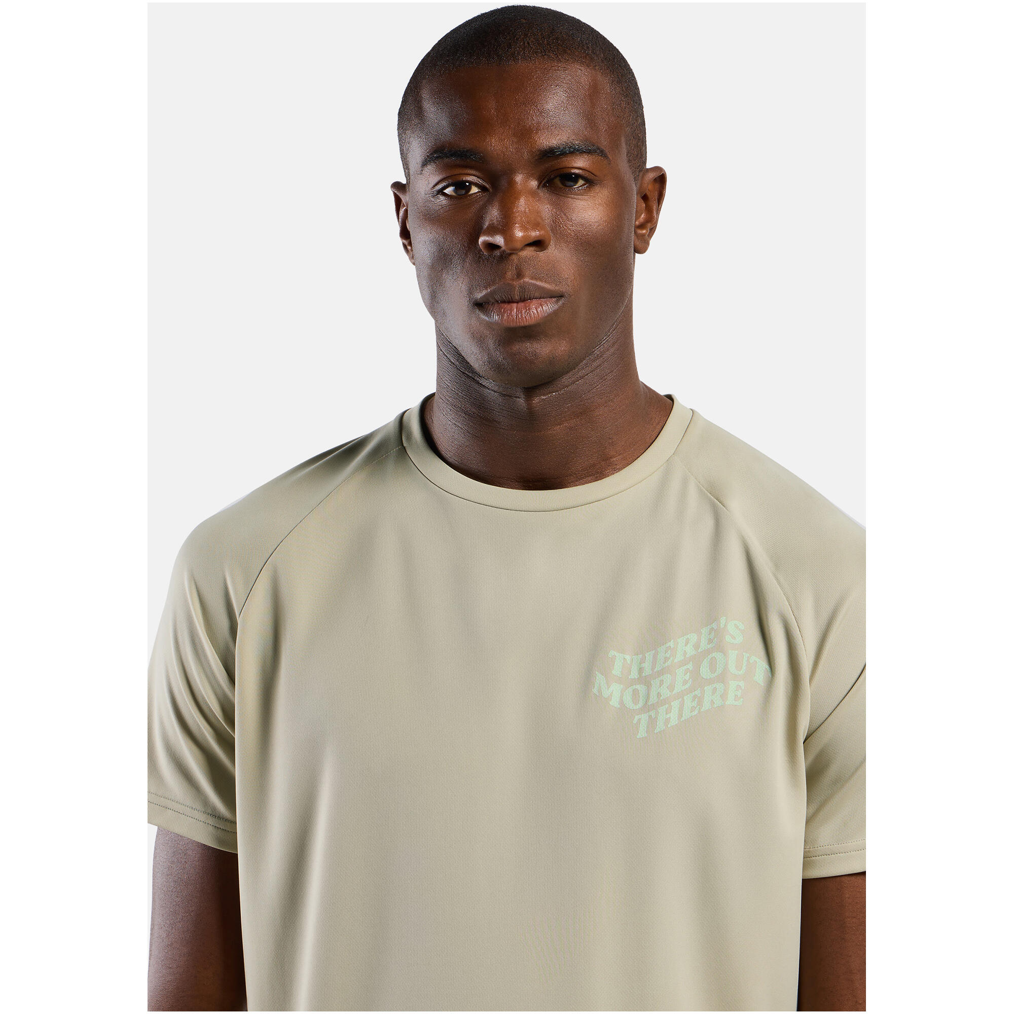 Odlo Essentials Print Jersey met korte mouwen Grijs 4/6