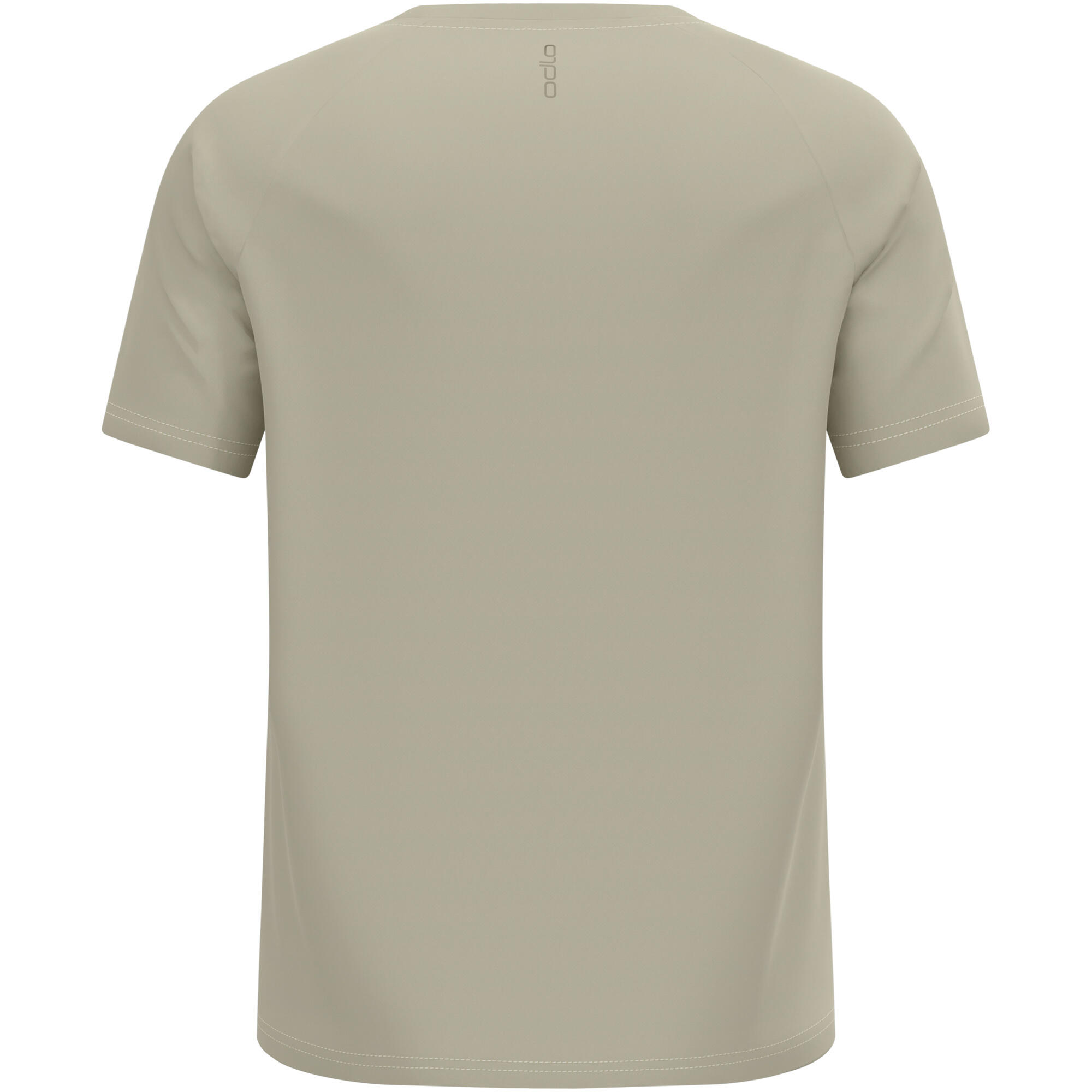 Odlo Essentials Print Jersey met korte mouwen Grijs 6/6