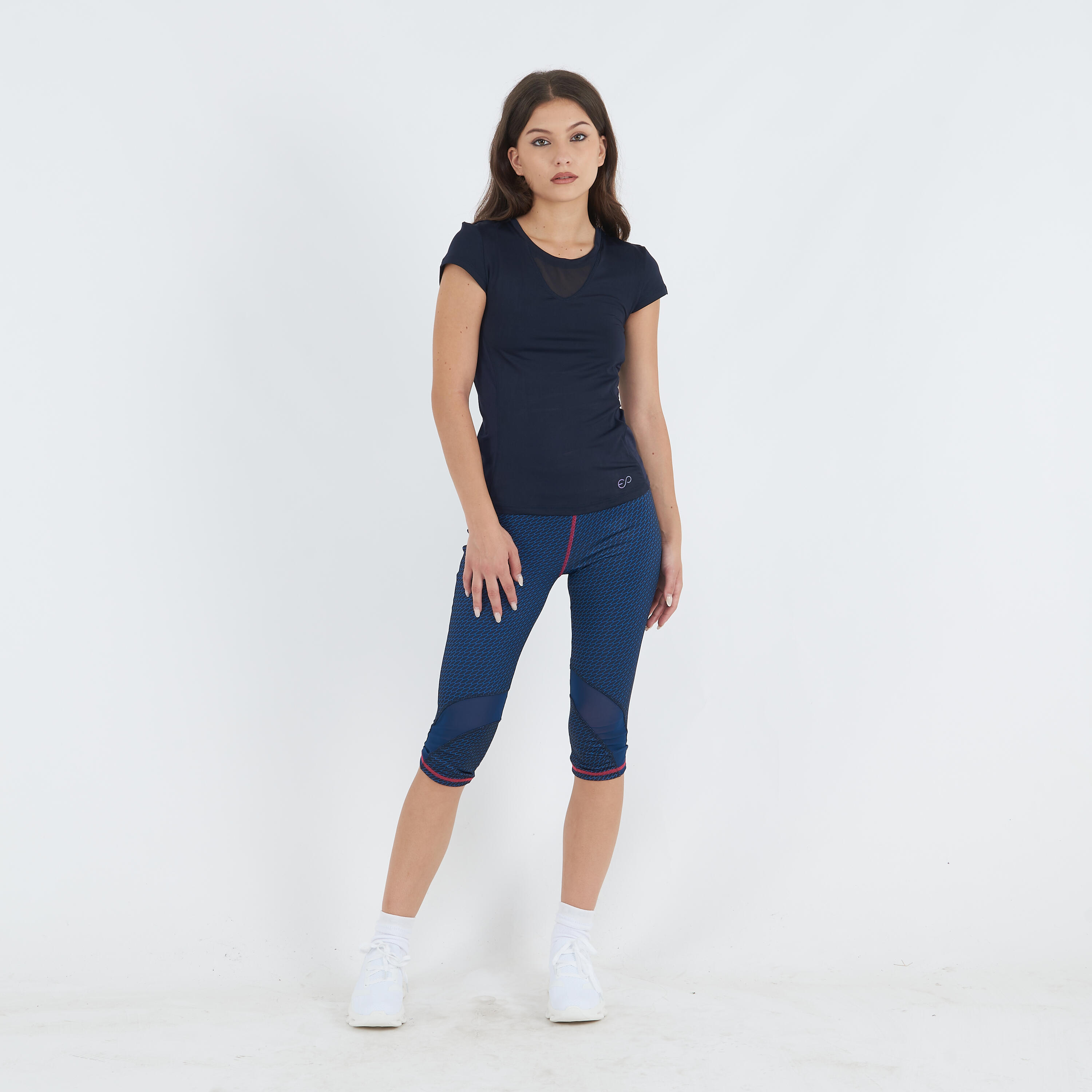 Trainingsshirt LYAR Damen blau 6/6