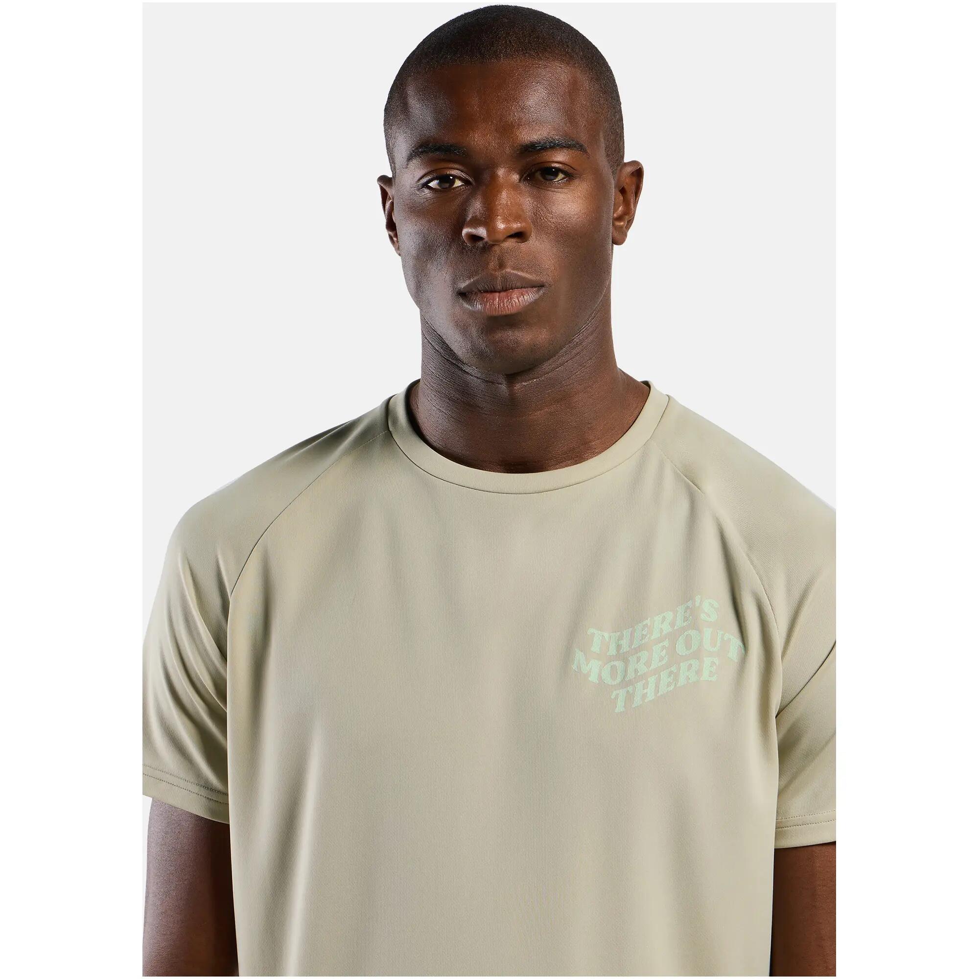 Koszulka męska Odlo ESSENTIAL PRINT T-shirt crew neck s/s 4/6