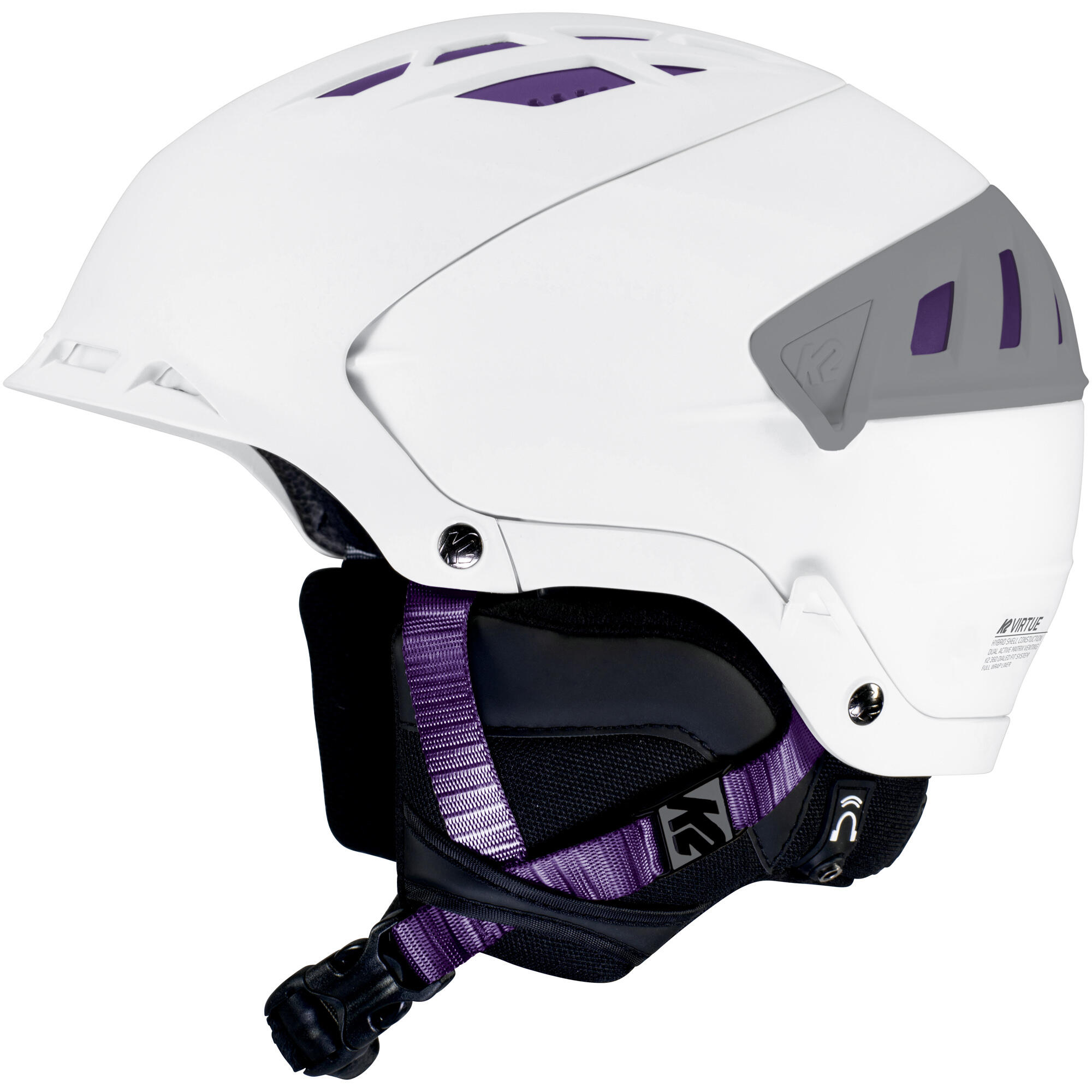 Kask damski K2 VIRTUE pearl
