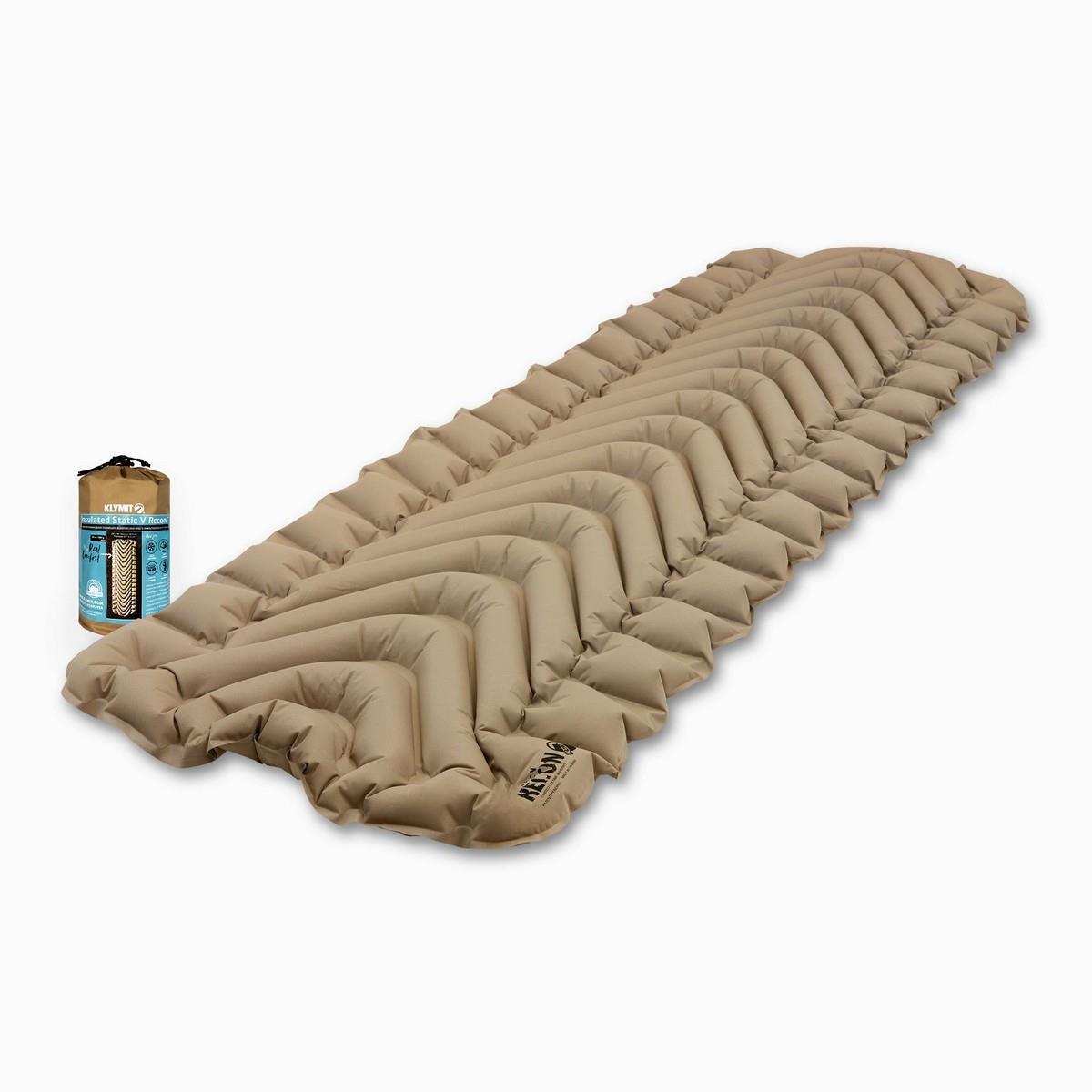 Materac dmuchany Klymit Insulated Static V Recon 1/7