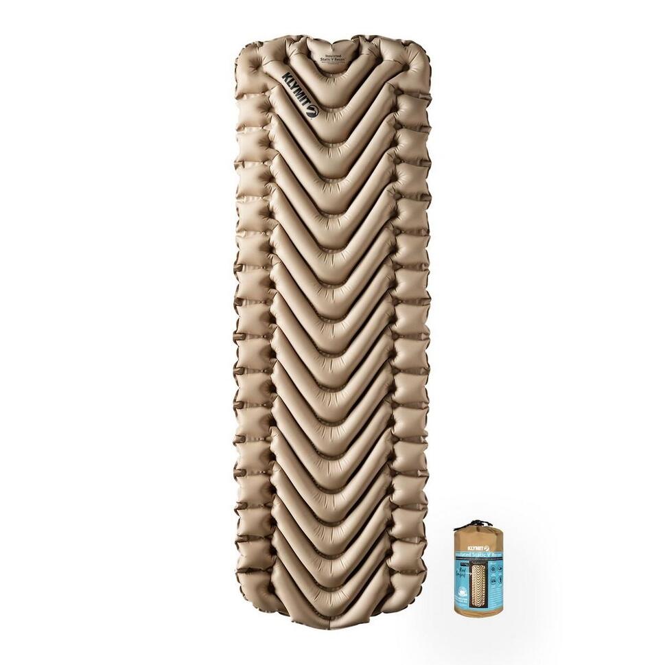 Materac dmuchany Klymit Insulated Static V Recon