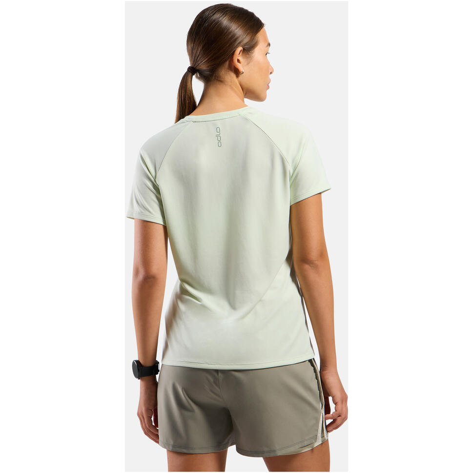 Koszulka damska Odlo ESSENTIAL PRINT T-shirt crew neck s/s
