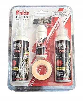 ZESTAW do zmiany OPON rowerowych na BEZDĘTKOWE FAKIR CONVERSION KIT MTB