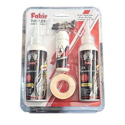 ZESTAW do zmiany OPON rowerowych na BEZDĘTKOWE FAKIR CONVERSION KIT MTB