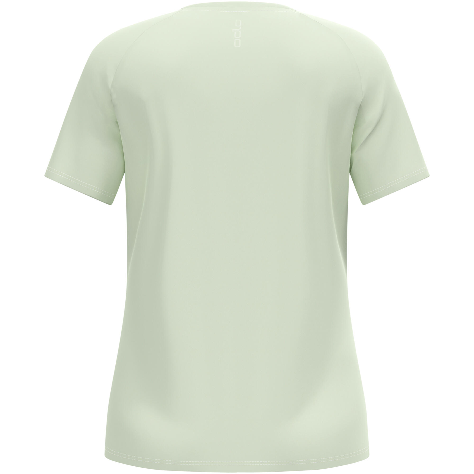 Odlo Essential Print Maglia a maniche corte da donna verde 6/6