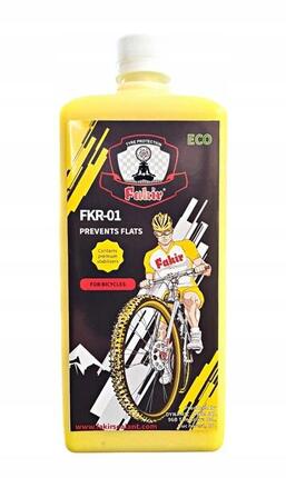 ECO USZCZELNIACZ MLECZKO do OPON ROWEROWYCH 1000 ml TUBELESS FAKIR FKR01