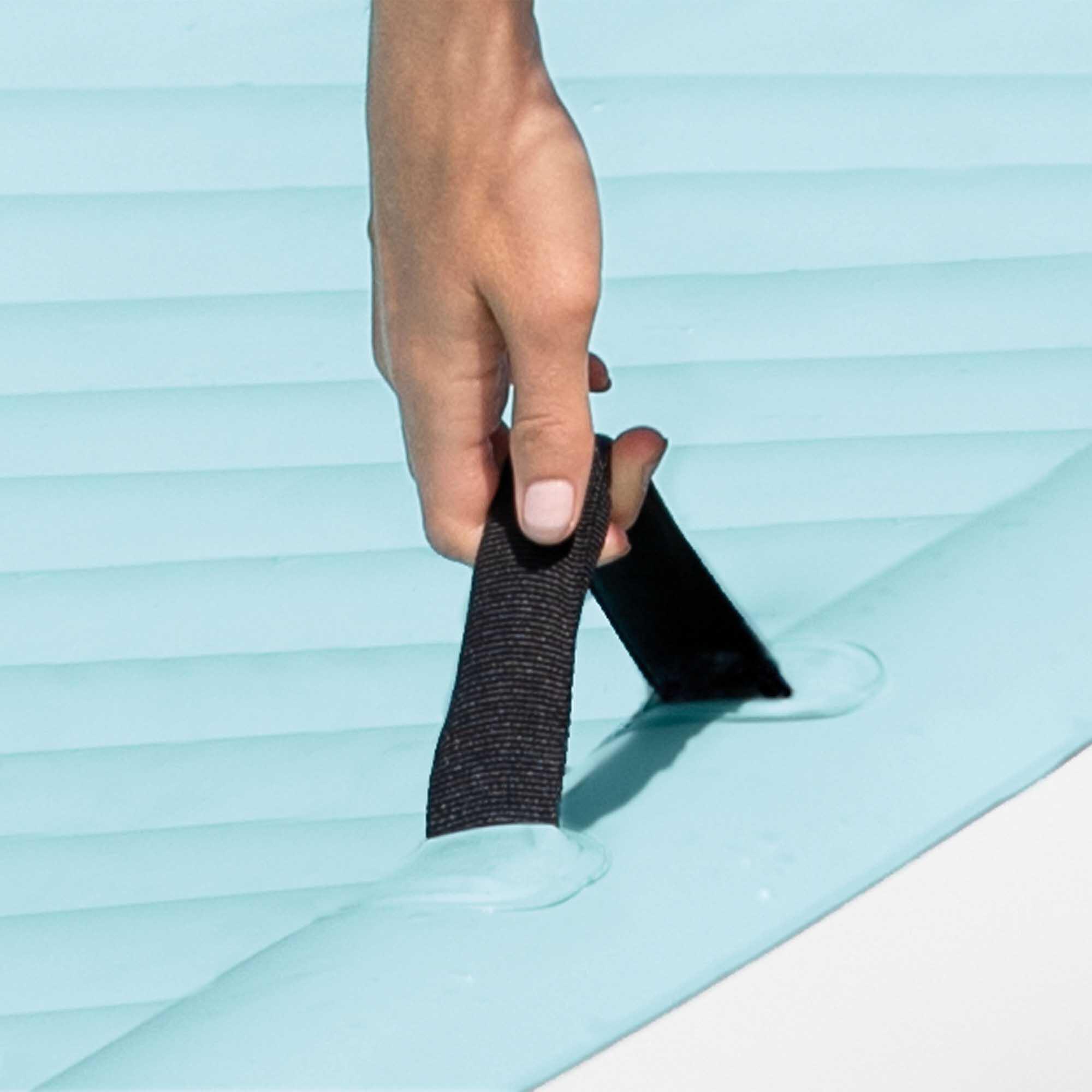Manta flotante hinchable c/portabebidas y asas de agarre 183x310x18 cm INTEX 2/7