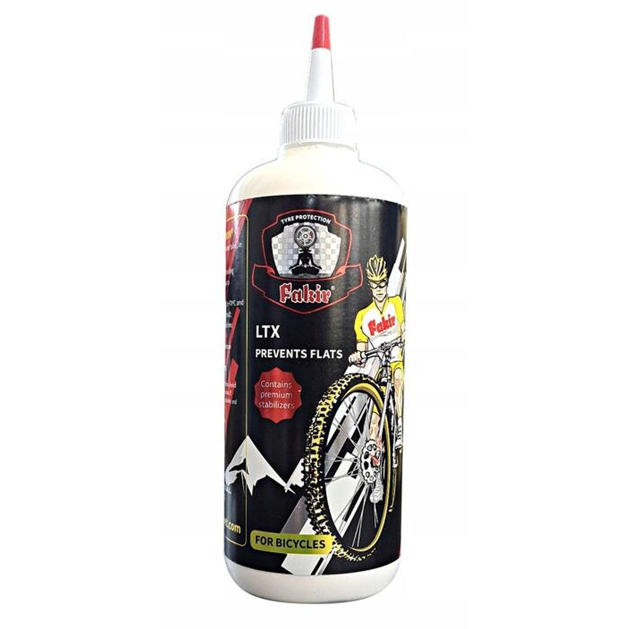 USZCZELNIACZ do OPON ROWEROWYCH 480 ml mleczko system TUBELESS FAKIR LTX