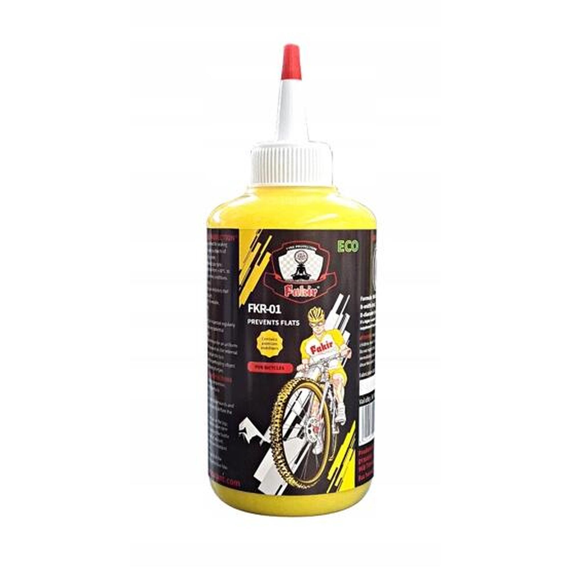 ECO USZCZELNIACZ MLECZKO do OPON ROWEROWYCH 240 ml TUBELESS FAKIR FKR01