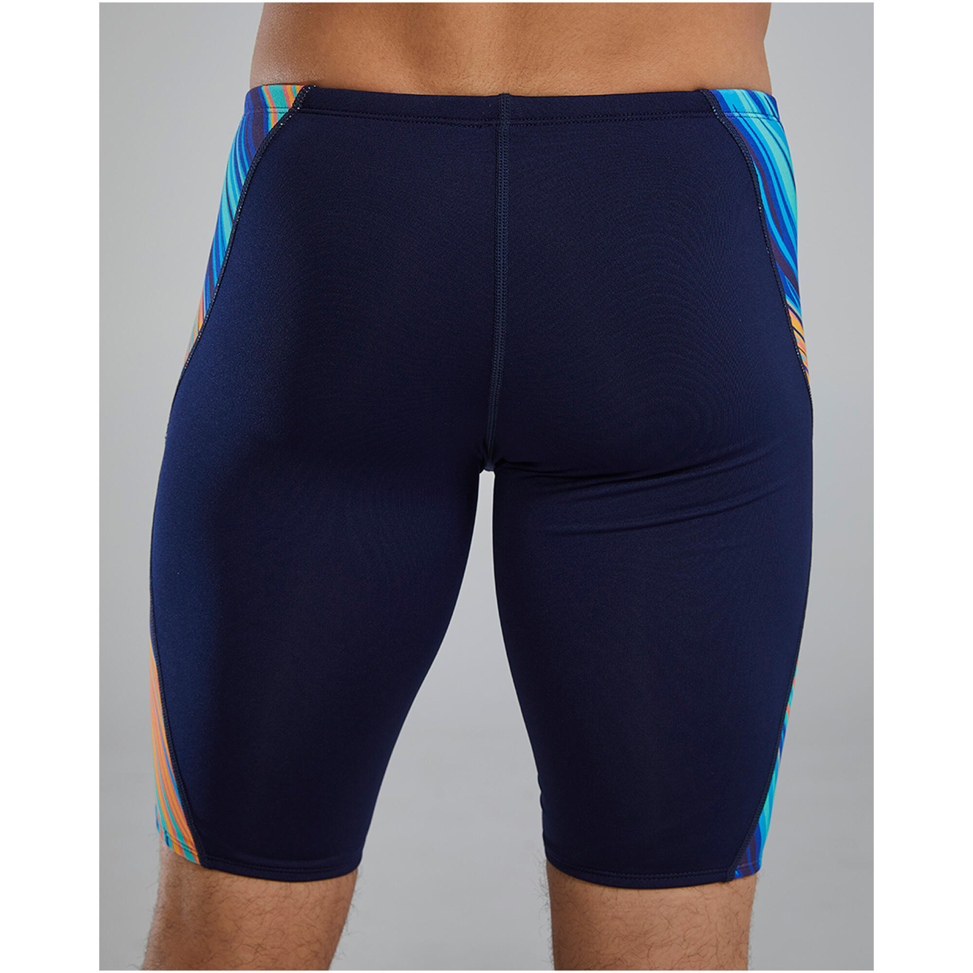 Spodenki pływackie męskie TYR Jammer Swimsuit - Riptidal 7/7