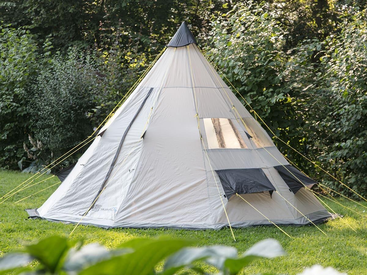 Tipi Zelt Goathi 365 Protect - Campingzelt - eingenähter Zeltboden 7/7