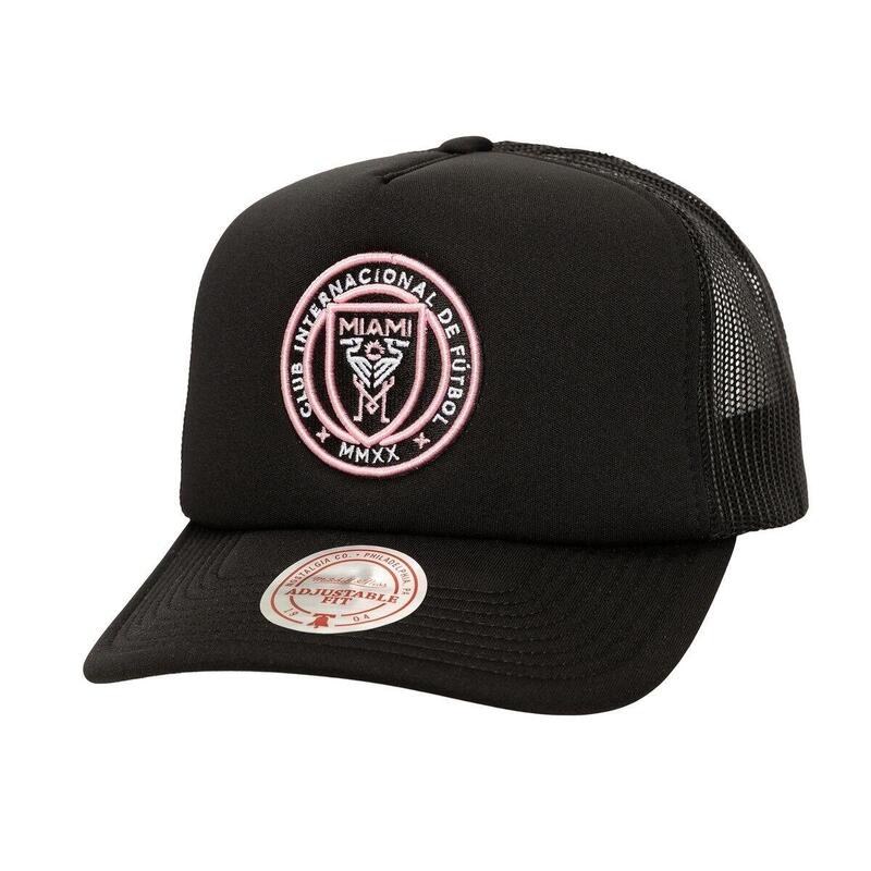 cCzapka z daszkiem Mitchell & Ness Inter Miami CF MLS Evergreen trucker czarna