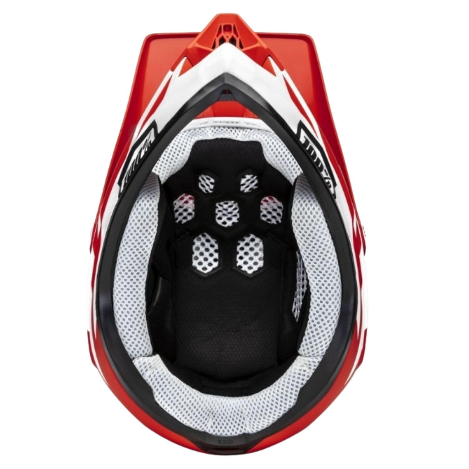 100% Statut Avion Casque de vélo adulte pour adultes 3/4