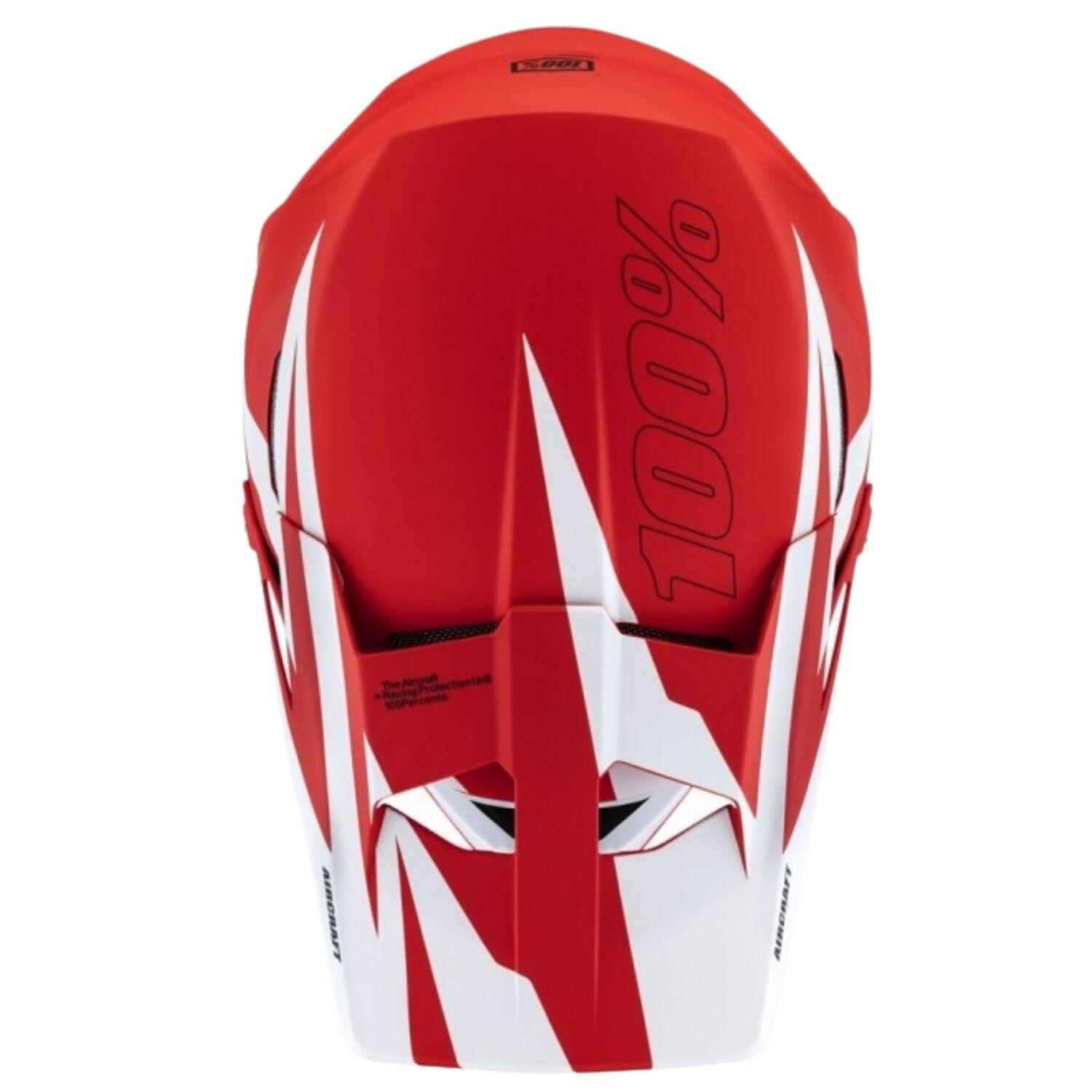 100% Statut Avion Casque de vélo adulte pour adultes 2/4