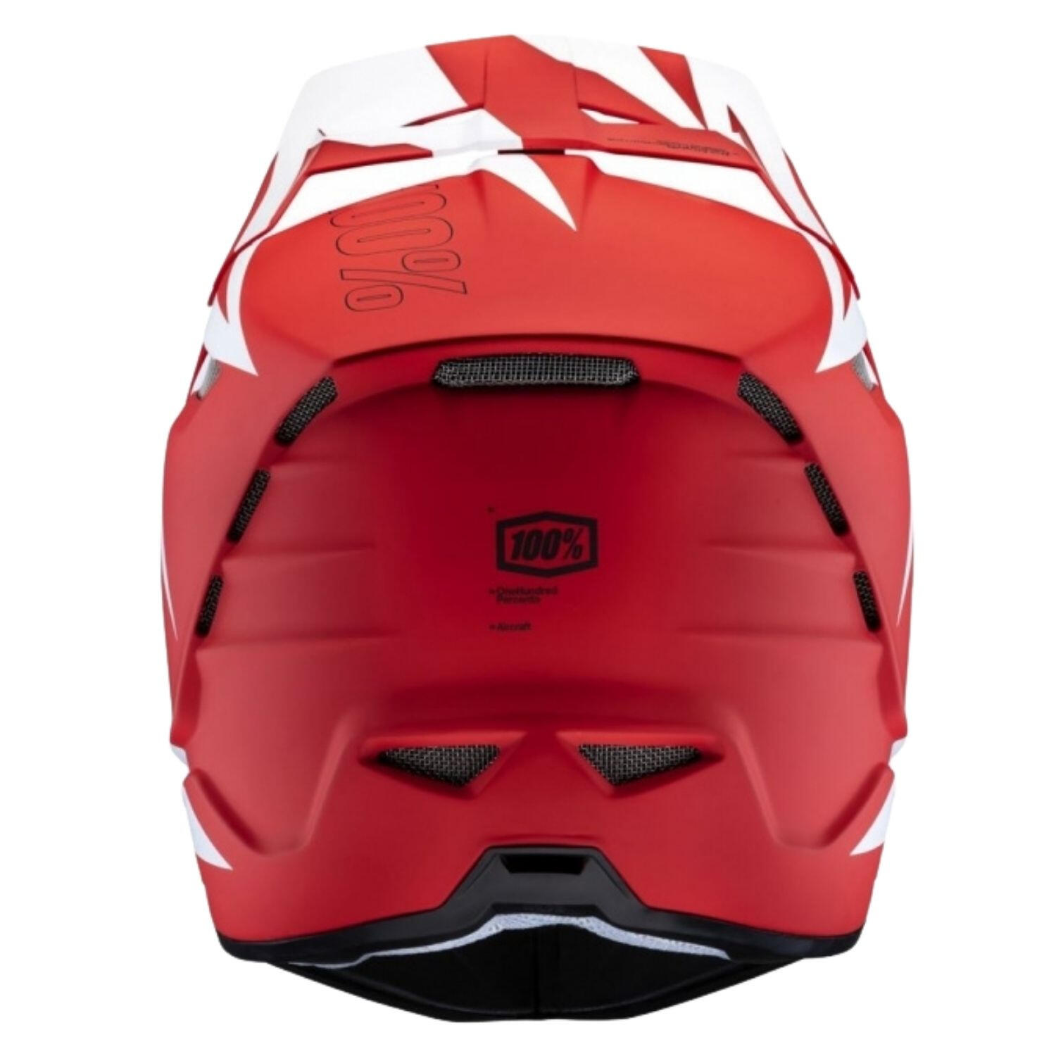 100% Statut Avion Casque de vélo adulte pour adultes 4/4