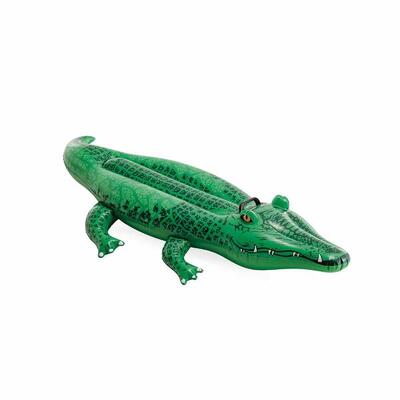 Aufblasbares Krokodil