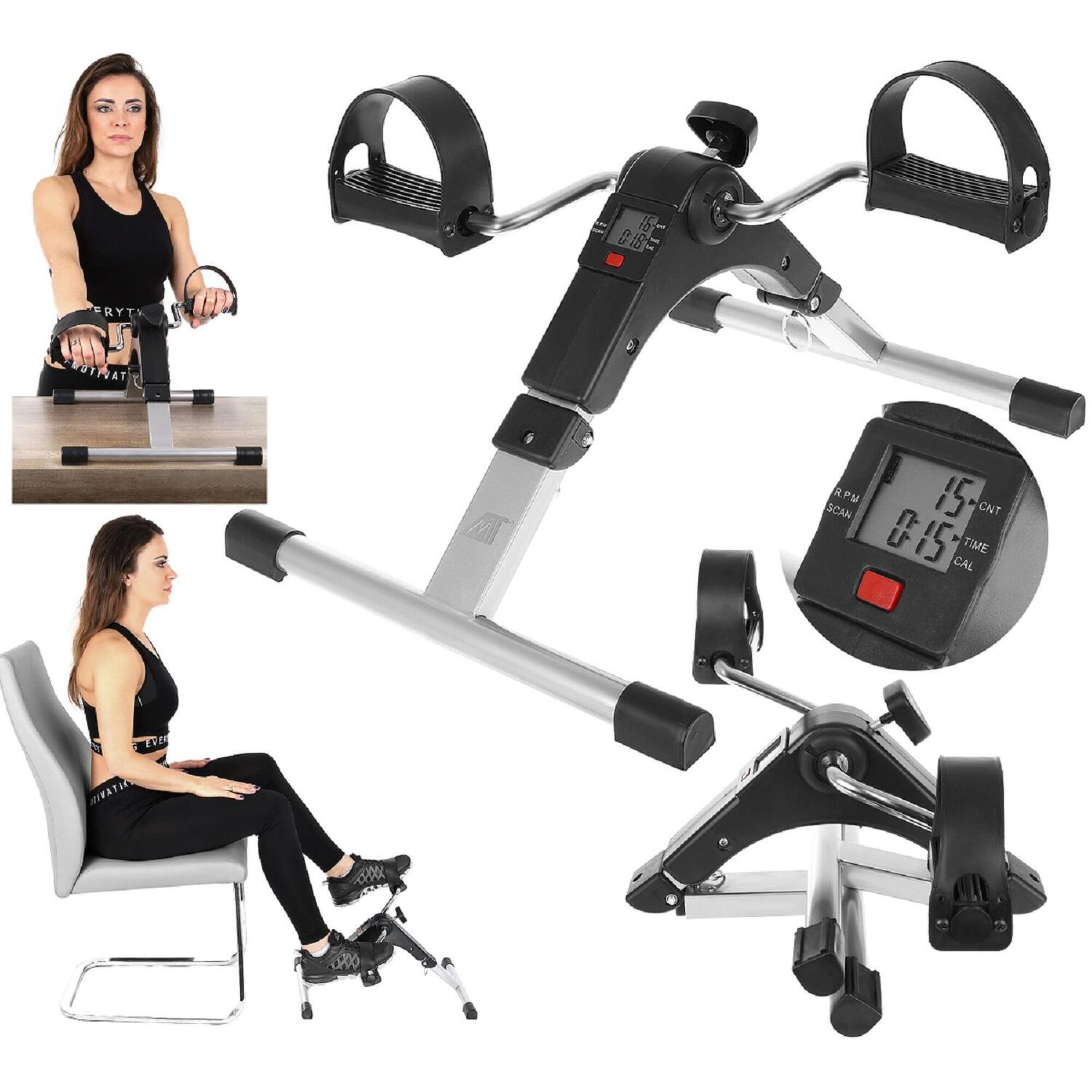 MALATEC Fitness a rehabilitační stacionární kolo s manuálním ovládáním odporu