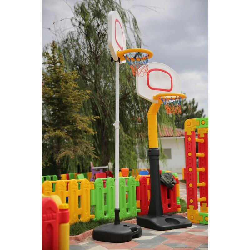 King Basket Coș de Baschet pentru Copii 45x45 cm