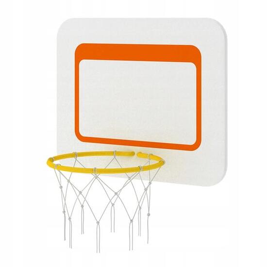 Enfants Basket Panneau Anneau pour Espalier 480x375mm Sport Orange