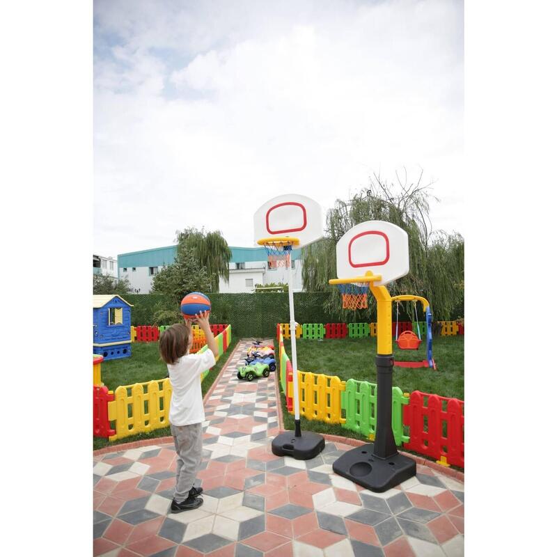 King Basket Coș de Baschet pentru Copii 45x45 cm
