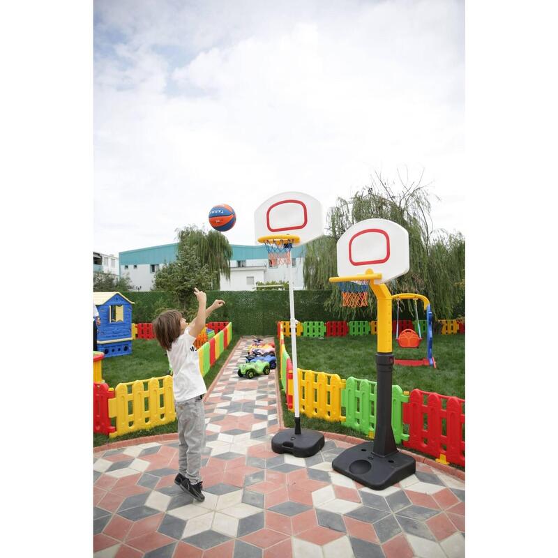 King Basket Coș de Baschet pentru Copii 45x45 cm