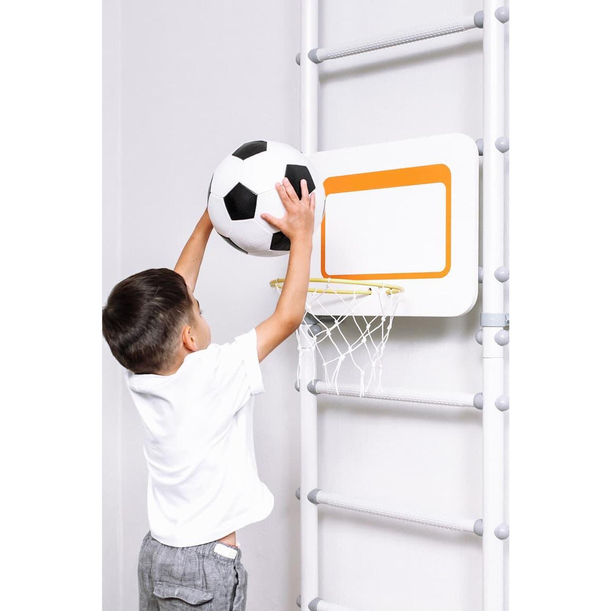 Copii Baschet Panou cu Inel pentru Spalier 480x375mm Sport Portocaliu