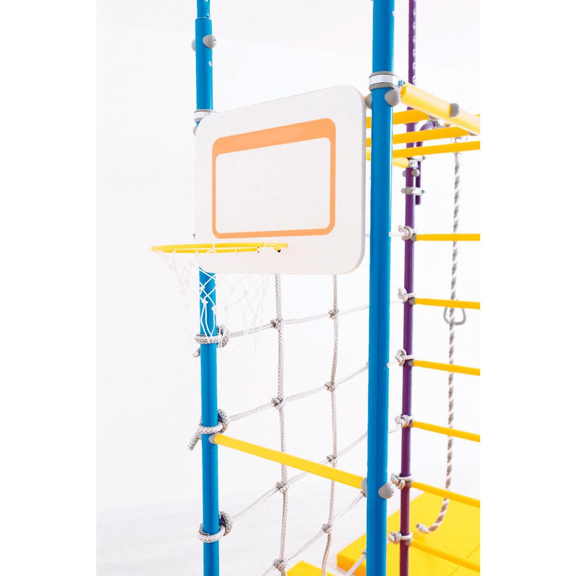 Copii Baschet Panou cu Inel pentru Spalier 480x375mm Sport Portocaliu