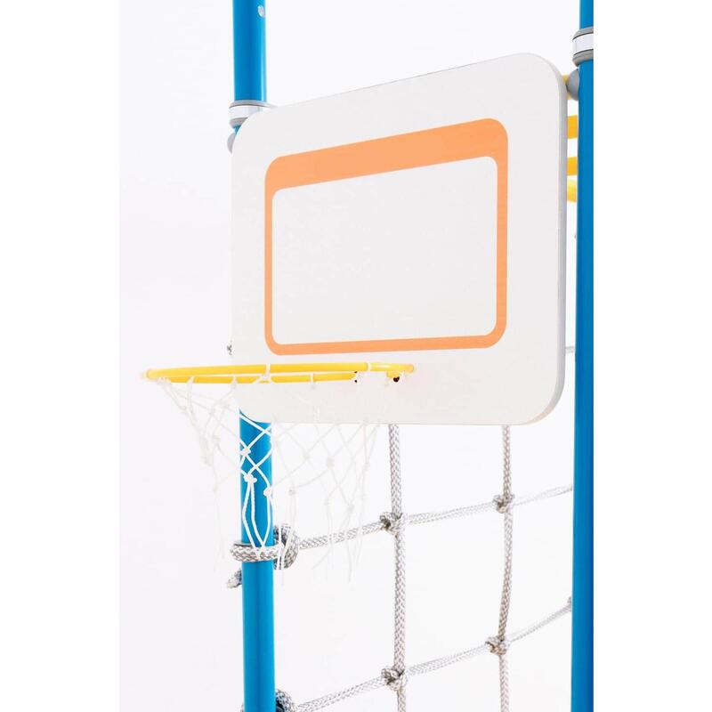 Copii Baschet Panou cu Inel pentru Spalier 480x375mm Sport Portocaliu