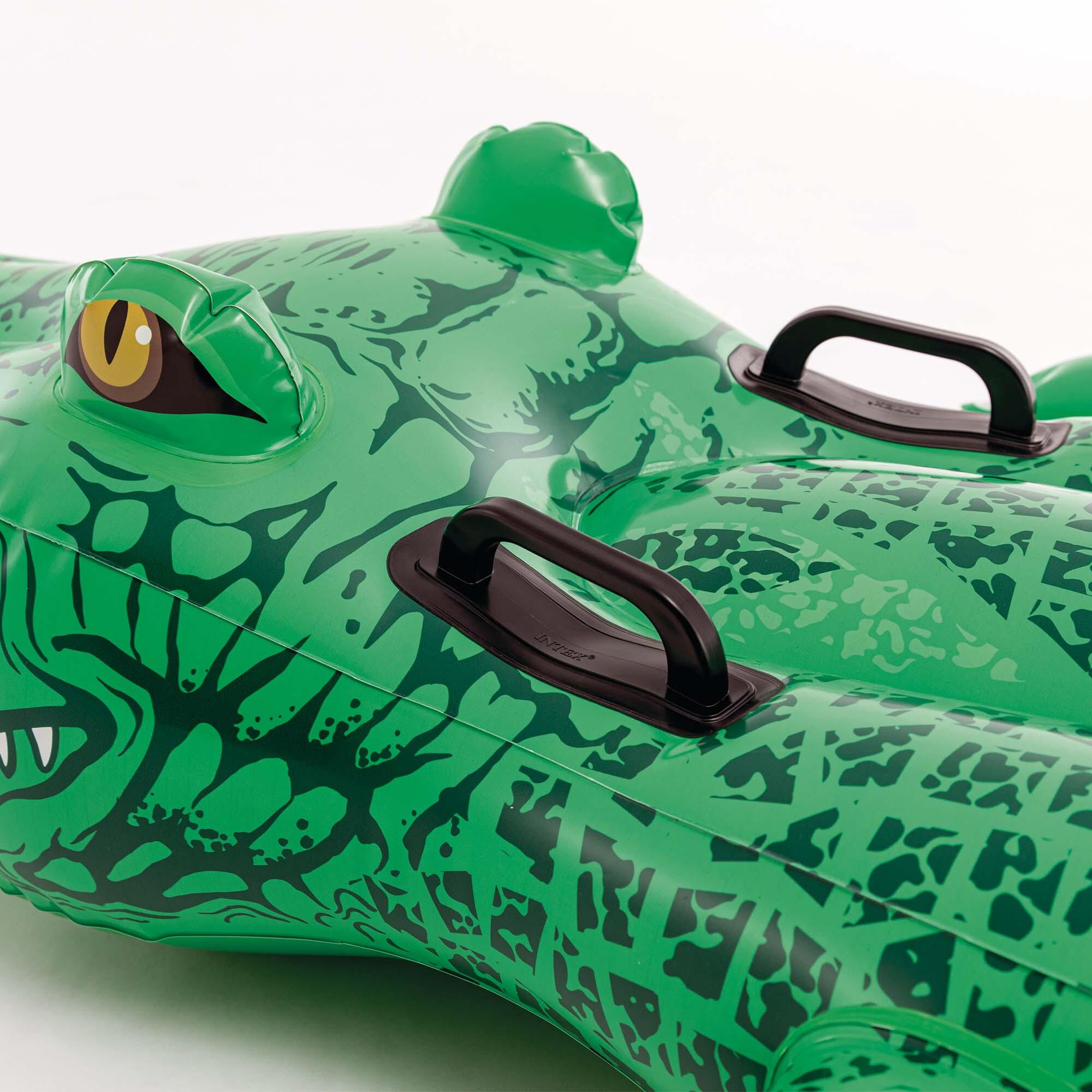 Intex Crocodile Ride-on 203x114 Cm 3/7