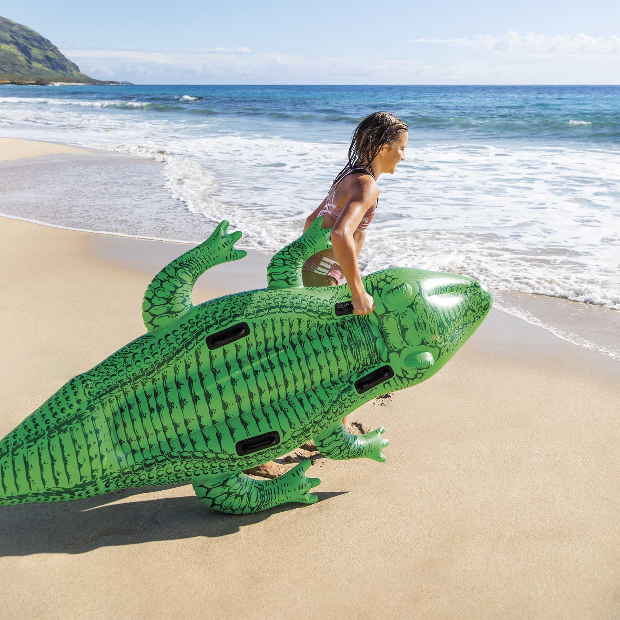 Intex Crocodile Ride-on 203x114 Cm 7/7