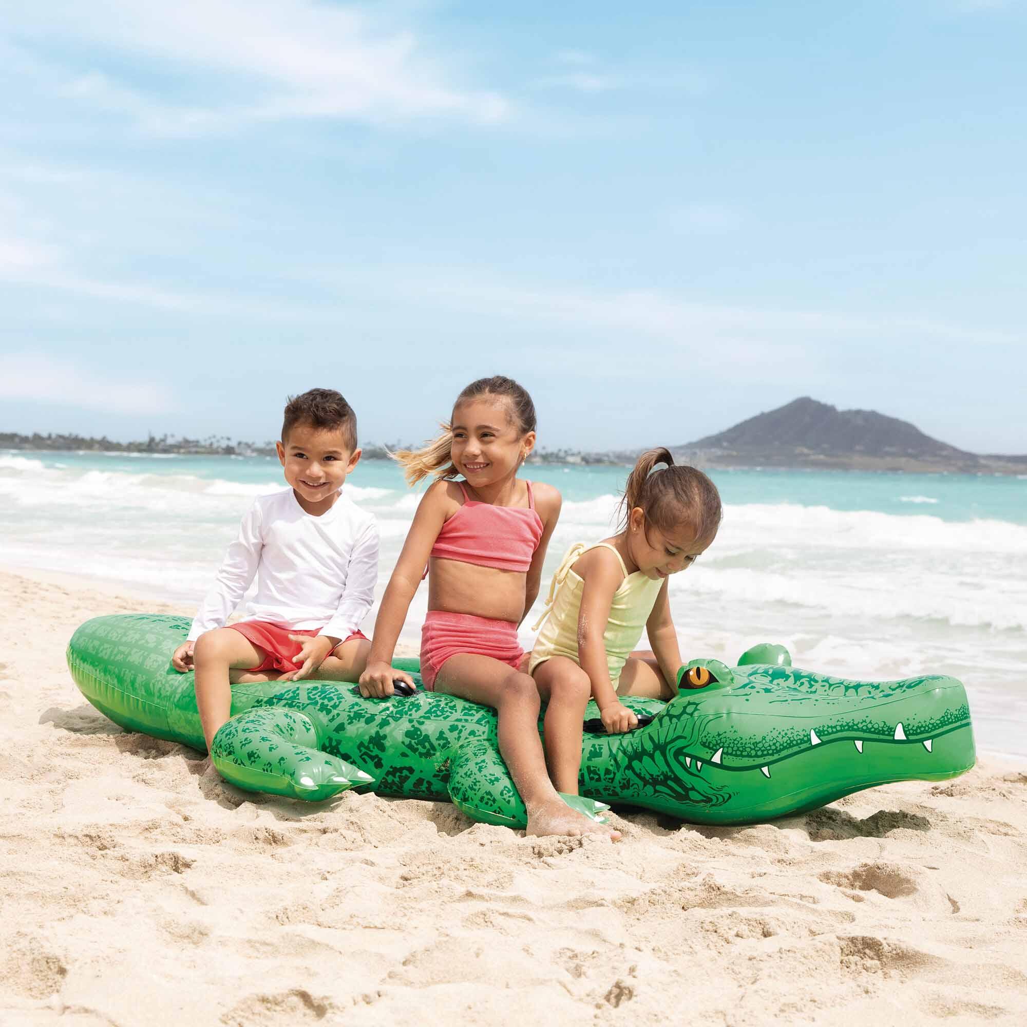 Intex Crocodile Ride-on 203x114 Cm 5/7