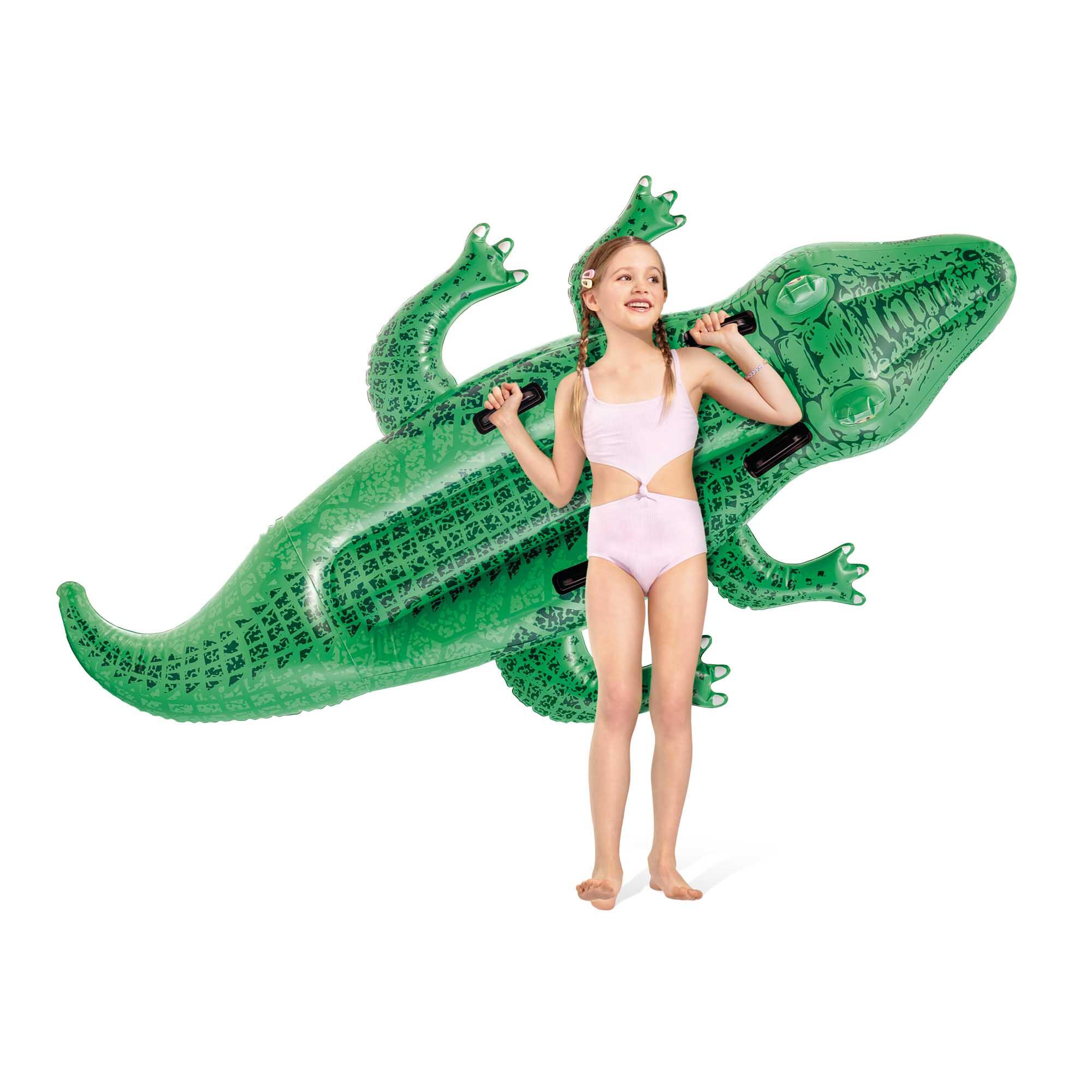 Intex Crocodile Ride-on 203x114 Cm 4/7