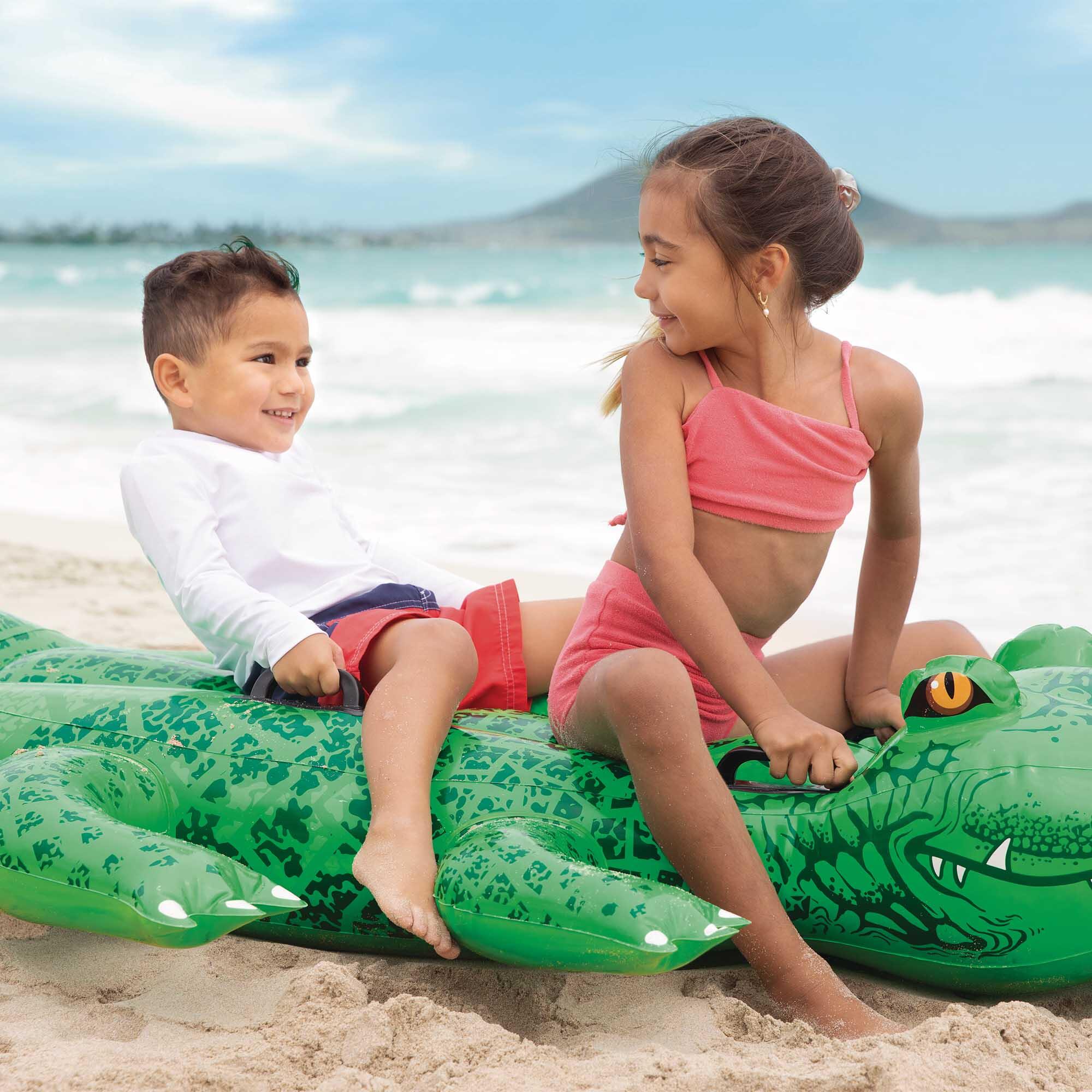 Intex Crocodile Ride-on 203x114 Cm 6/7