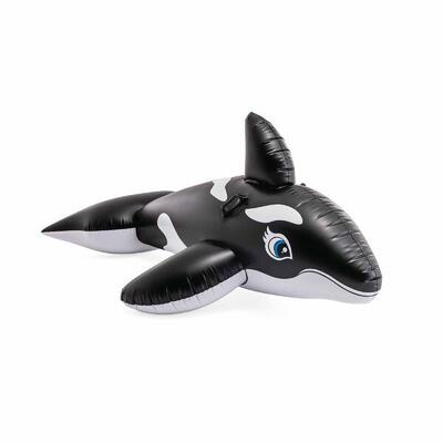 Intex 58561NP - Cavalcabile Gonfiabile Mare Orca. 193x119 cm